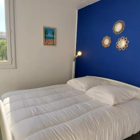 Apartment La Miougrano, T2-3 49m2, 5 Personn *